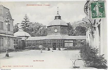 CPA Contrexéville Le Pavillon