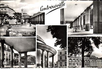 CPA Contrexeville Vosages ville d'Eau