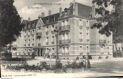 CPA Contrexeville (Vosges) La Souveraine