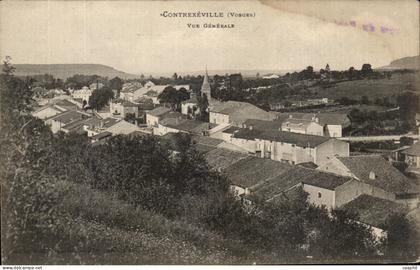 CPA Contrexeville Vue Generale