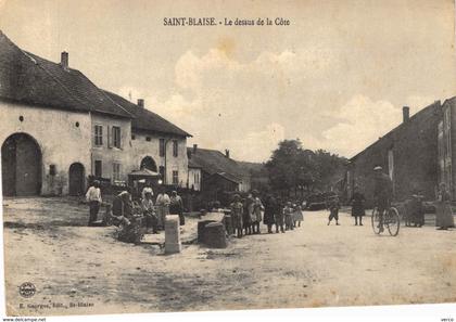 Carte postale ancienne de SAINT BLAISE