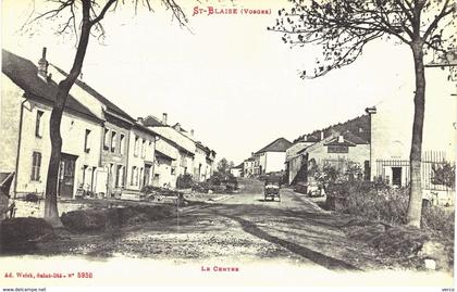 Carte postale ancienne de SAINT BLAISE