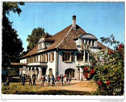 Carte Postale Ancienne de SAINT STAIL-Château Saint Louis