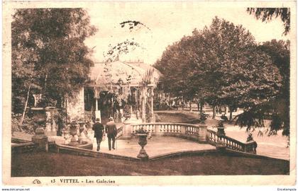 CPA Carte postale France Vittel Les galeries  VM84316