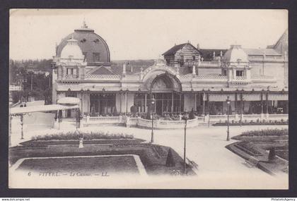 FRANCE, Postcard, Vittel, Casino, Posted