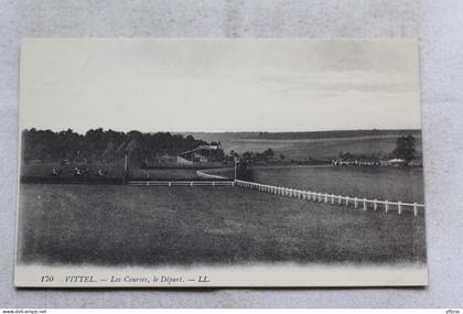 Vittel, les courses, le départ, Vosges 88