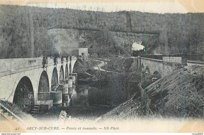 89 ARCY SUR CURE   ponts et tunnels   2scans