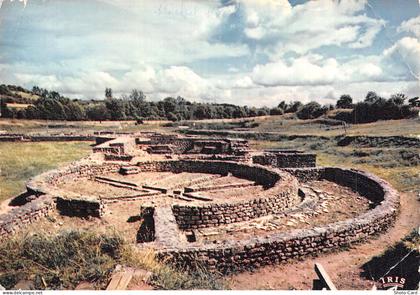 89 SAINT PERE SOUS VEZELAY FOUILLES DES FONTAINES SALEES