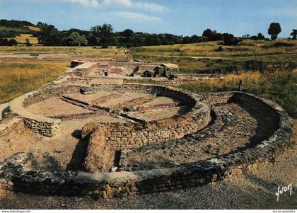 89 SAINT PERE SOUS VEZELAY FOUILLES DES FONTAINES SALEES