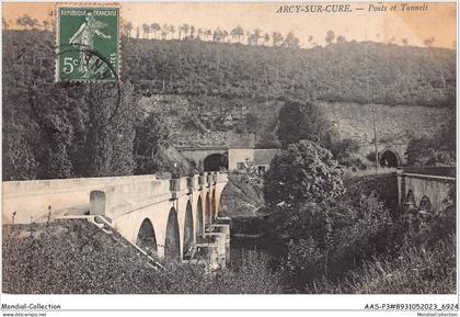 AASP3-0188 - ARCY-SUR-CURE - Ponts et tunnels