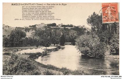 ATGP10-0850-89 - MAILLY-LE-CHATEAU - Vue prise de la rippe