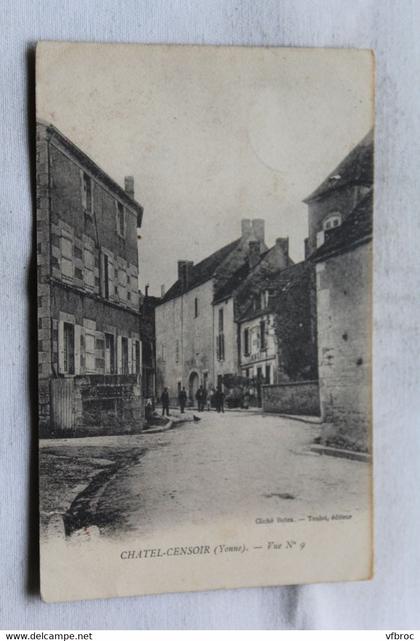 Chatel Censoir, vue N°9, Yonne 89