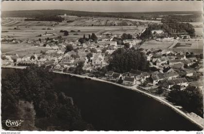 CPA AK Gurgy Vue aerienne FRANCE (1176862)