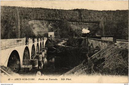 CPA Arcy-sur-Cure Ponts et Tunnels (1184276)
