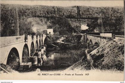 CPA ARCY-sur-CURE Ponts et Tunnels (1198132)