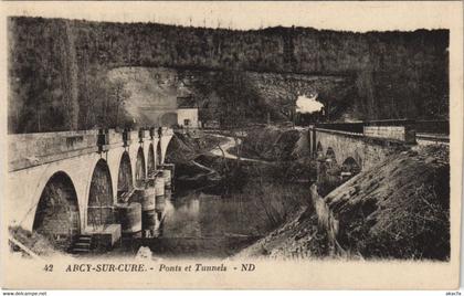 CPA ARCY-sur-CURE Ponts et Tunnels (1198208)