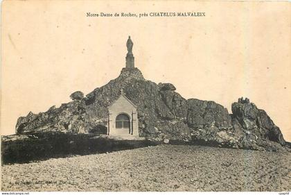 CPA Notre Dame de Roches pres Chatelus Malvaleix