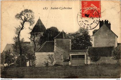 CPA St Cydroine eglise (1478737)