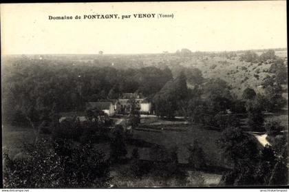 CPA Venoy Yonne, Domaine de Pantagny