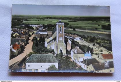 Cpm 1969, Mont Saint Sulpice, quartier de l'église, Yonne 89