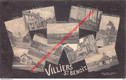Villiers St Benoît - Yonne - (89) Yonne
