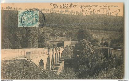 33865 - ARCY SUR CURE - PONTS ET TUNNELS