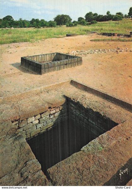 89 SAINT PERE SOUS VEZELAY FOUILLES DES FONTAINES SALEES