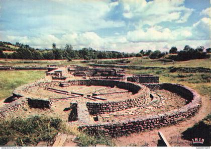 89 SAINT PERE SOUS VEZELAY FOUILLES DES FONTAINES SALEES