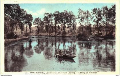 Carte POSTALE Ancienne de  PORT - RENARD - Commune de CHAUMONT