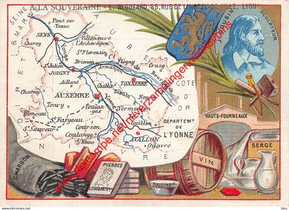 Chromo - Yonne - (89) Yonne