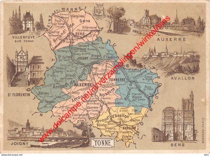 Chromo - Yonne - (89) Yonne