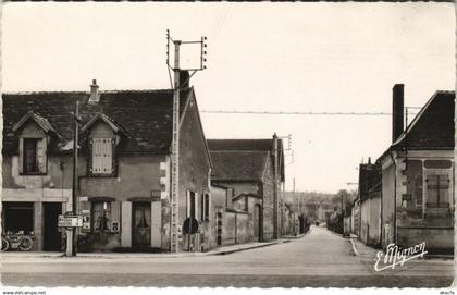 CPA AK Charmoy Route de Villemer FRANCE (1176906)