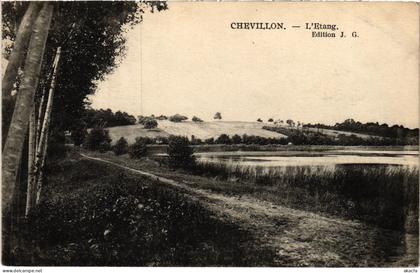 CPA Chevillon etang (1478854)