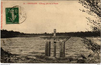 CPA Chevillon etang (1478879)