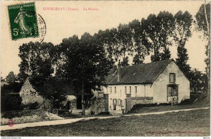 CPA Courgenay - Le Moulin FRANCE (961232)