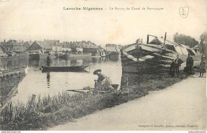 CPA Laroche Migennes 89/99