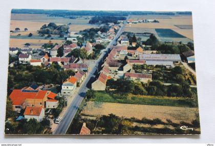 Cpm, Jouy, vue générale aérienne, Yonne 89