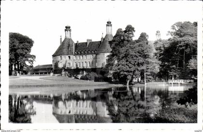 CPSM Saint Fargeau le chateau
