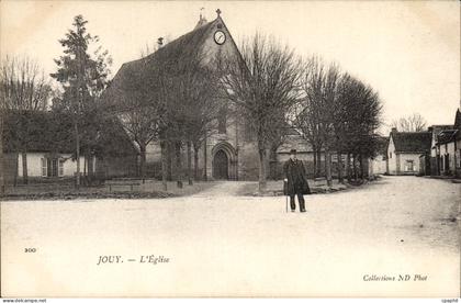 Jouy - L'Egise - CPA