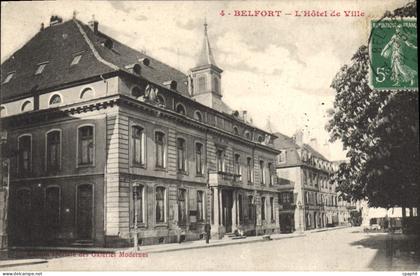 CPA Belfort L'Hotel de Ville