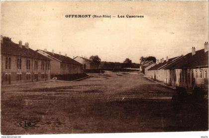 CPA Militaire - Offemont - Les Casernes (91626)
