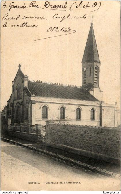 Draveil - chapelle
