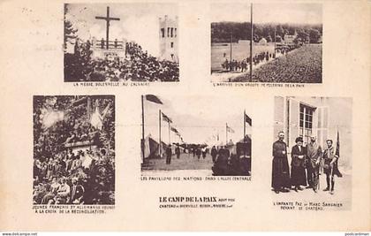 France - BOISSY LA RIVIÈRE (91) Le Camp de La Paix - Marc Sangnier - Le Sillon - Août 1926
