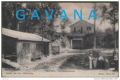 91 SANTEUIL - Les Roches Santeuil