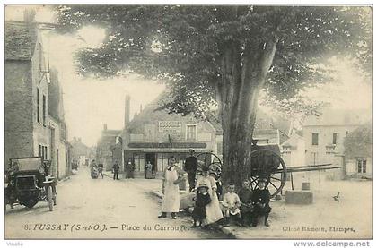 A-16 5991 : PUSSAY PLACE DU CARROUGE