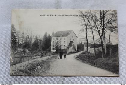 Itteville, moulin de la Bruyère, Essonne 91