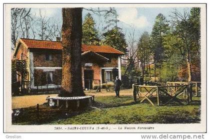 SAINT CUCUFA (S ET O) 7831 LA MAISON FORESTIERE 1945