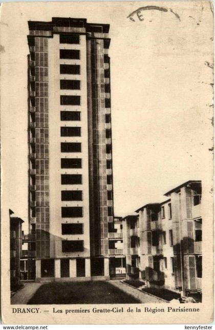 Drancy - Les premiers Gratte Ciel