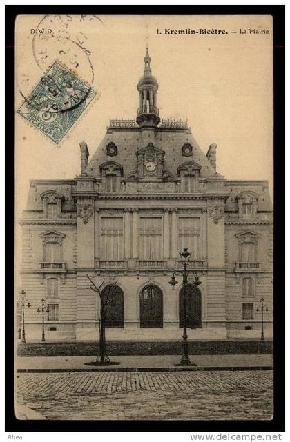 94 Le Kremlin-Bicêtre mairie D94D C94043C RH090122