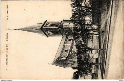 CPA SANTENY Eglise (1352560)